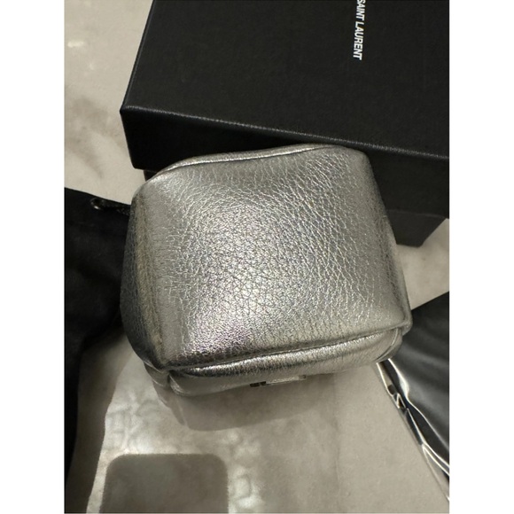 Yves Saint Laurent Silver Baby Bag - Picture 9 of 10